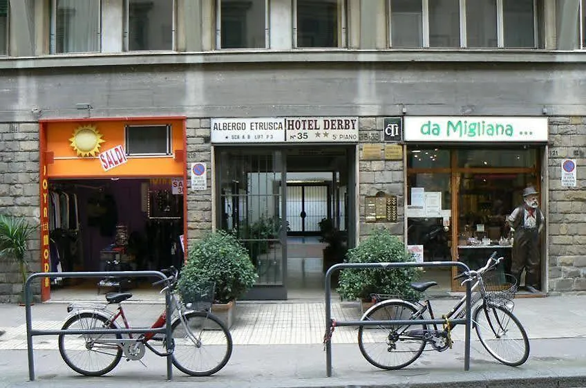 Hotel Etrusca Florence